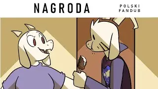 [Undertale Short Comic FANDUB PL] 