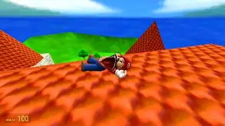 SN64 Remakes - Mario's stuck on top of the castle!