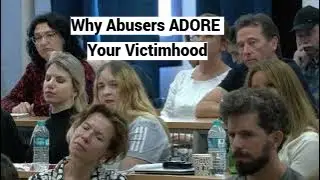 Why Abusers ADORE Your Victimhood! (Clip: Skopje Seminar, May 2025)