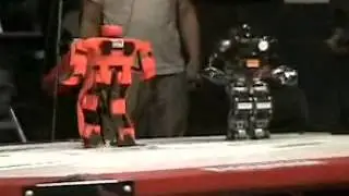 Awesome robot wrestling from Robo-One 2006