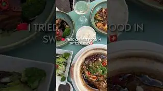 🇨🇳Chinese Food in Switzerland: this is how it tasted🇨🇭