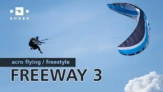 FREEWAY 3 - Acro / Freestyle paraglider from Dudek