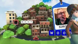 Wordhunters PS4 Playlink Review | Word Games | Mini Game Collection | Family Fun