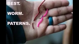 FLY TYING FRIDAY! The best worm flies and how to tie them!