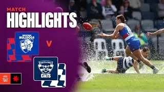 Western Bulldogs v Geelong Cats Highlights | Round 11, 2025 | AFLW