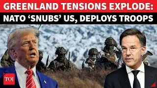 Trump ‘Wages War’ On Greenland, NATO Fires Back; France, Germany, Sweden, Norway Put Boots On Ground