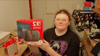 Unboxing The Switch 2! Plus setting Up