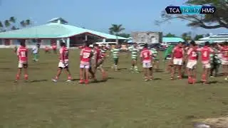 Tonga Secondary School Rugby 2021 Round 7: U13A Tonga College &lsquo;Atele vs Tonga Side School