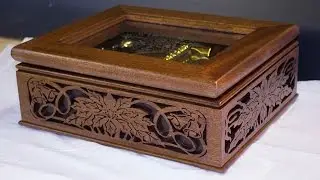Making a Music Box Part 1 of 2