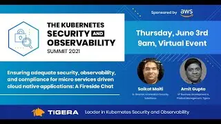 Ensuring adequate security, observability, & compliance for cloud native applications: A Chat