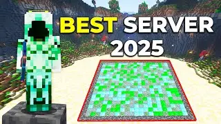 The BEST Minecraft Prison server of 2025!