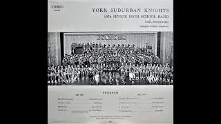 1978 York Suburban Knights Senior High School Band