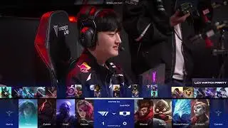 T1 vs. DK | Игра 2 | First Stand ОБЗОР LCK 2026 Чемпионат Кореи | Lolesports League of Legends