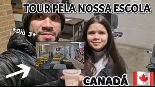 CONHECA A MINHA ESCOLA DE INGLÊS NO CANADÁ!