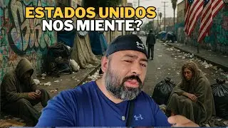 EE. UU. es un país del 'Tercer Mundo' para millones de estadounidenses?