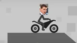SATISFYING CRASHES: Stickman Dismounting ASMR (Mission Impossible Dead Reckoning Motorcycle Jump)
