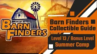 Barn Finders Collectibles - Summer Camp