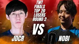 JDCR Vs Nobi TWT GLOBAL FINALS 2025 - TOP 20 Losers Round 2
