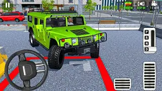 New Parking-school 3D: Ultra realistic parking suv - multi-level driving license - android gameplay