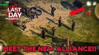 LDOE STORY ACT 1 : CHAPTER 4 - TROUBLE WITH RAIDERS | Last Day on Earth Survival