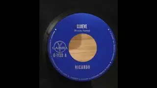 Ricardo - Llueve (rare latin soul, M&eacute;xico)