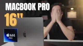 MacBook Pro M4 Pro 16