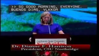 CSUN President's Convocation 2013
