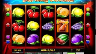NOVOLINE TRICKS 200&euro; BURNING SEVENS