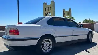 1997 BMW 7 Series 740iL Restoration 