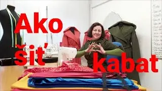 Ako &scaron;iť kabat