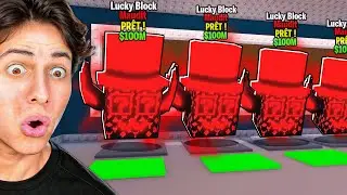 Ouvrir 100 LUCKY BLOCK CURSED sur Steal a Brainrot...
