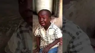 African Bache ko Bau chaiye 🤯🤣|| Viral African boy crying 😢 || #shorts ekorek11