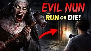 Escape from nani's school 🏫 evil nun horror game !