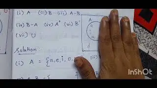 9TH STD MATHS(TN)||CHAPTER  - 1||SET LANGUAGE ||EXAMPLE IMPORTANT QUESTIONS ||1.16,1.17,1.19||