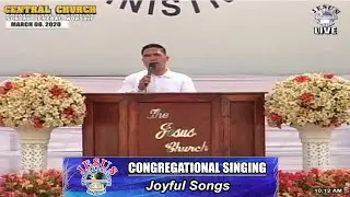 JMCIM | Congregational Singing | Joyful Songs | March 8, 2020