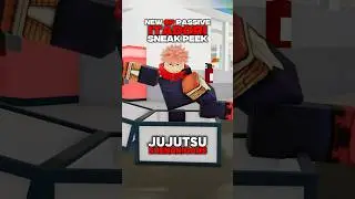 ITADORI OP PASSIVE!! #jujutsushenanigans #roblox #foryou #shenanigans #jjk #jjs #anime #itadori