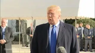 Trump Says U.S. Hasn't Agreed to Tariff Rollback With China