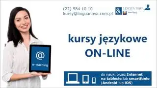 E LEARNING - swoboda komunikacja w języku obcym!