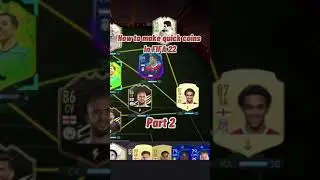 HOW TO MAKE LOTS OF COINS QUICKLY IN FIFA 22
