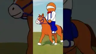 marikun on a horse