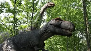 Динозавры Прогулка по галерее (парк Юрского периода) Digital Zoo Gallery