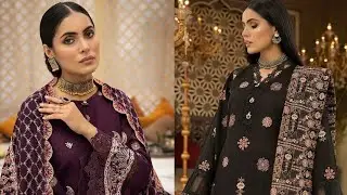Shaista Khoobseerat Luxury Karandi Collection 2022 (@Fashionclub)