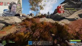 XQC SAYS THE N WORD   OTV RUST NEW SERVER