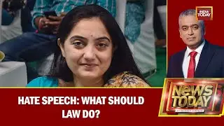 Newstoday With Rajdeep Sardesai | Nupur Sharma Booked Over Hate Speech | Hamid Ansari On Islam