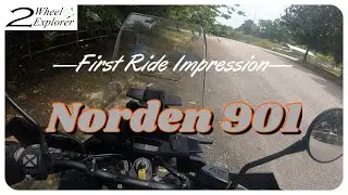 Husqvarna Norden 901 | First Ride Impression | 2 Wheel Explorer