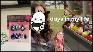 S5: Ep. 3 days in my life 🍜 (hanging out with friends, mall outing, spring vibes, etc)