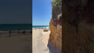 🏝️ On the beach 🏖️ 🏰 Castell de Tamarit #music #travel #spain #summer #beach #😎☀️😍