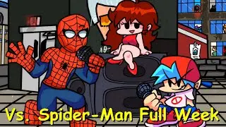Friday Night Funkin' Vs. Spider-Man Full Week [FNF Mod/HARD]
