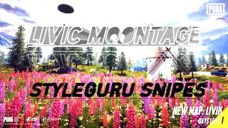 Livic Moontage :-🎧 Gameplay😎with STYLEGURU Snipes
