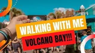 Полная пешеходная экскурсия Вулкан Бэй | Лето | Приключения | Аквапарк Юниверсал Орландо Резорт